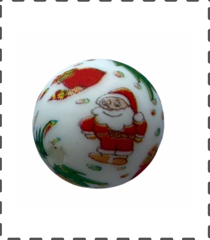 Weihnachtsspecial Perle 15mm