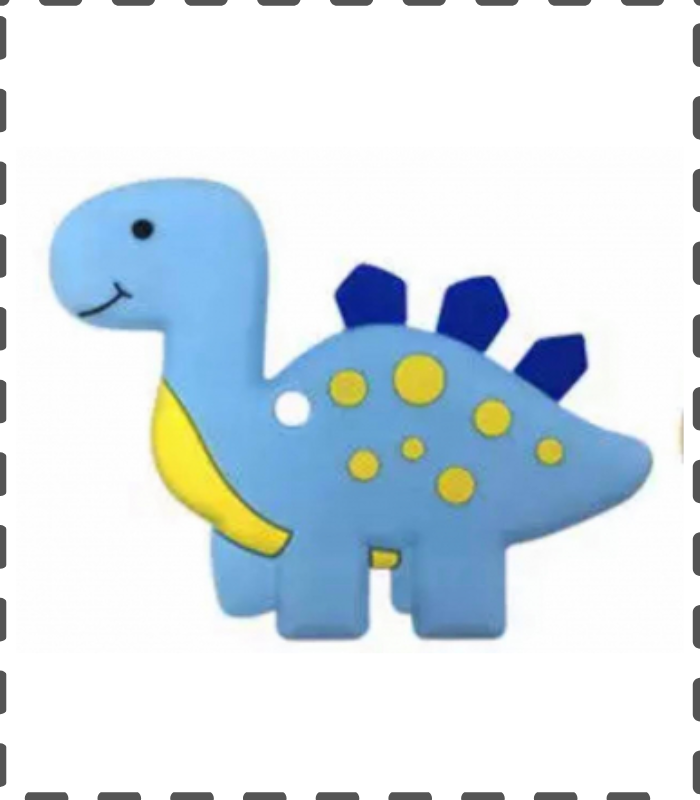 Dino Anhänger zum Schäpplipreis hellblau