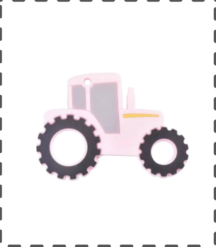 Traktor Anhänger zum Schäpplipreis rosa
