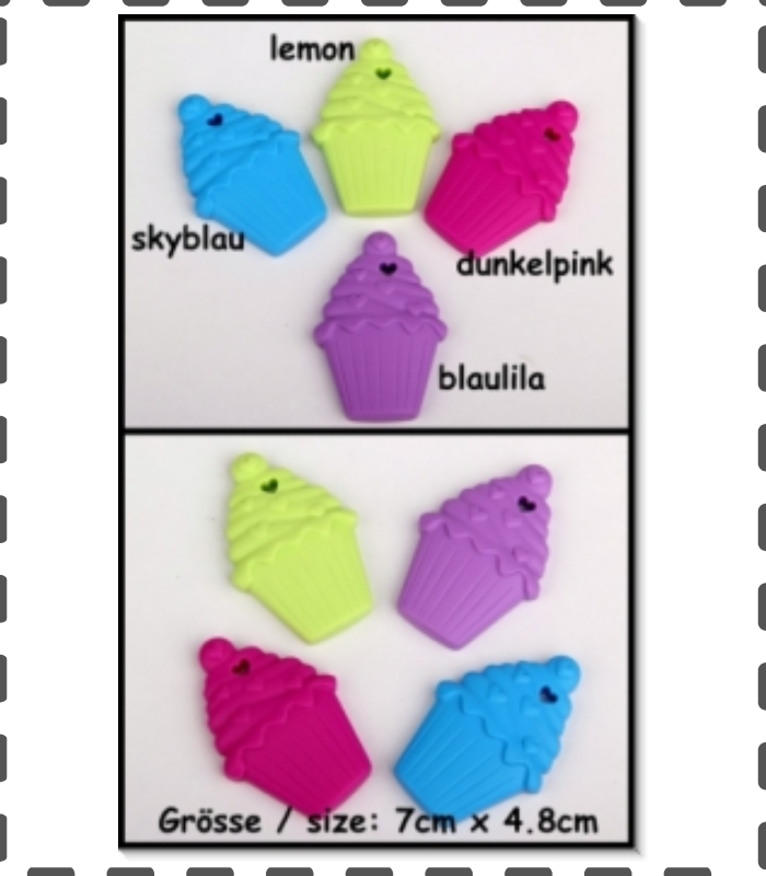 Cupcake Anhänger