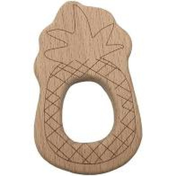 Naturholz Ananas Buche 7.5x5cm