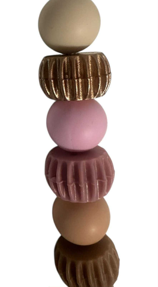 Rondellen mit Rillen 14mm