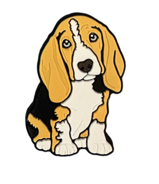 Motivperle Beagle