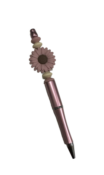 Kugelschreiber zum beperlen Blume blush