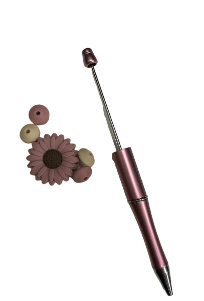 Kugelschreiber zum beperlen Blume blush