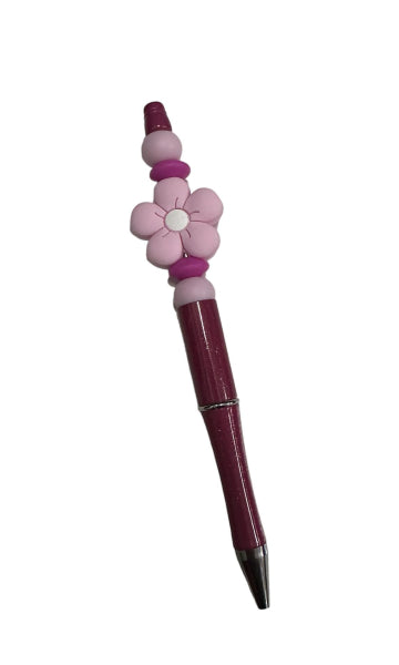 Kugelschreiber zum beperlen Daisy hellrosa