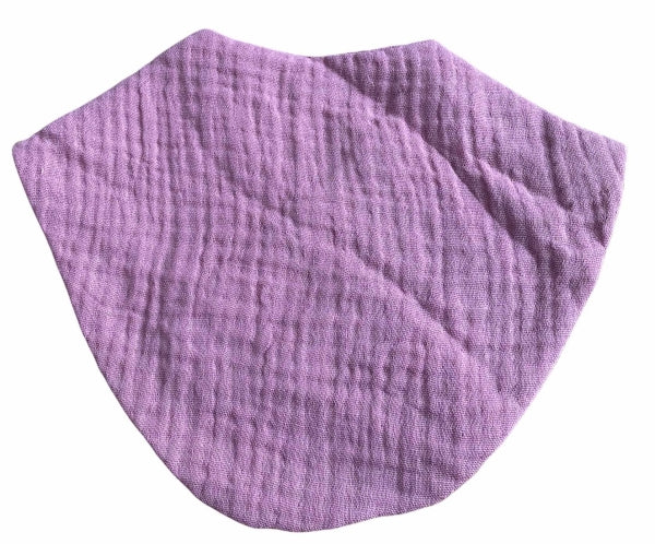 Musselin Lätzli blush