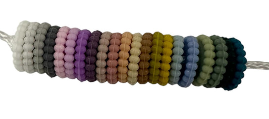 Silikon space Scheiben Bubbles