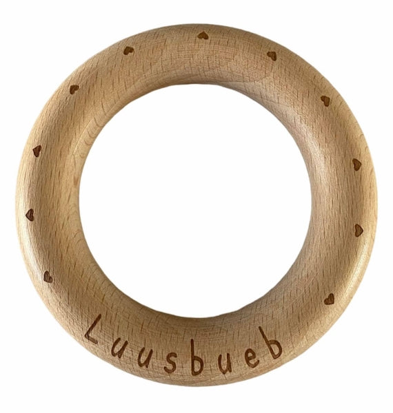 Holzring Buche 8cm Luusbueb