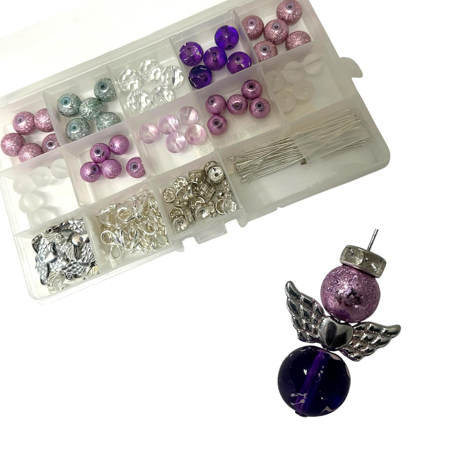 25 purple Engeli ideal zum mixen (C8)