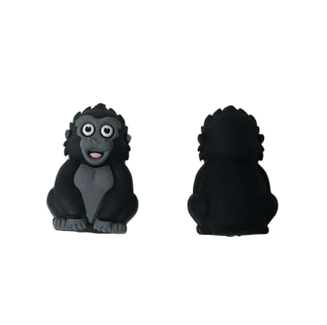 Motivperle 3D Gorilla