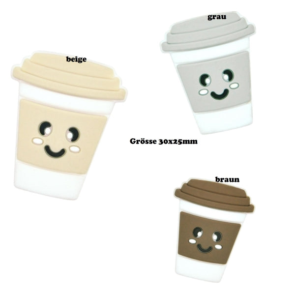 Motivperle Kaffebecher