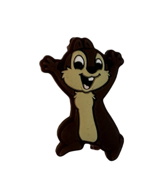 Motivperle Eichhörnchen dunkel