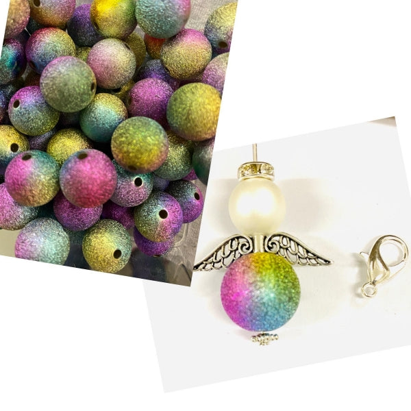 Mini Engeliset für 5 Engeli Regenbogen