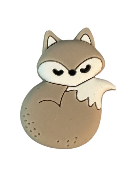 Motivperle Fuchs schlafend stone
