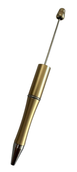Beperlbarer Kugelschreiber gold matt