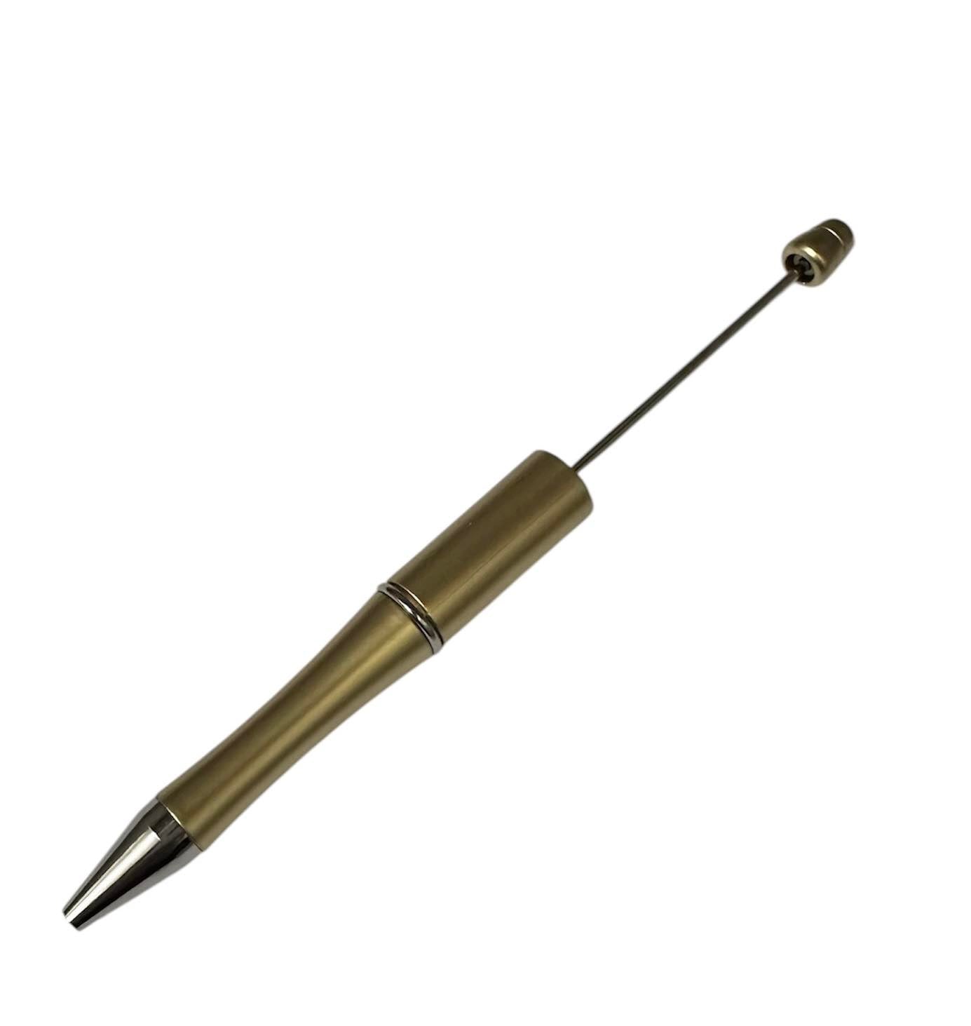 Beperlbarer Kugelschreiber gold matt