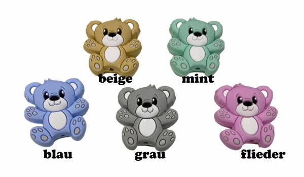 Motivperle Happy Bear Teddy