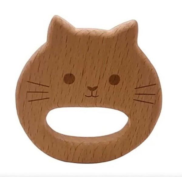 Naturholz Katzenkopf Buche Durchmesser 6,5cm