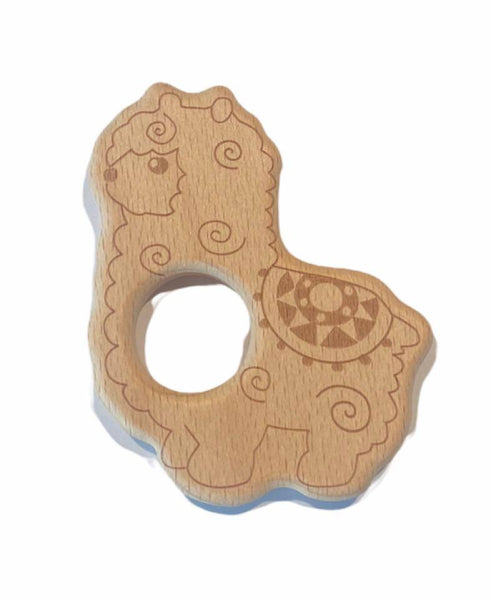 Naturholz new Lama 7x6cm Buche