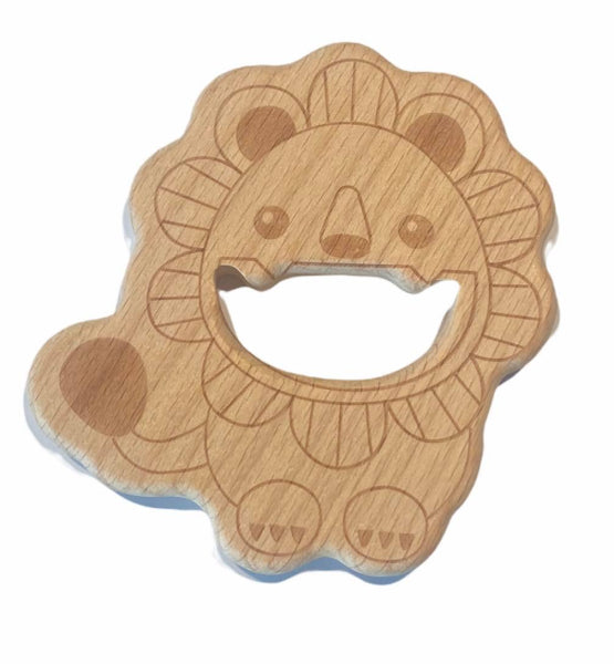 Naturholz new Löwe 8x7cm cm Buche
