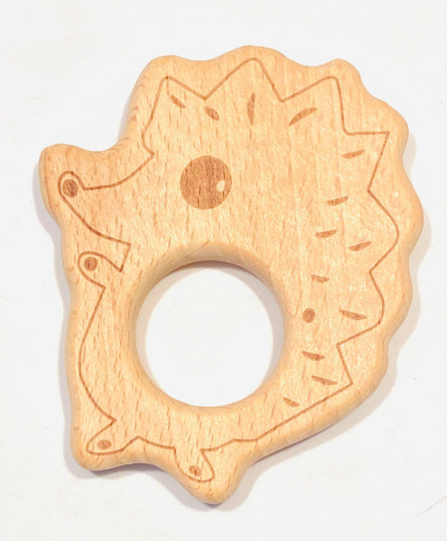 Naturholz Igel 6.8x8cm Buche