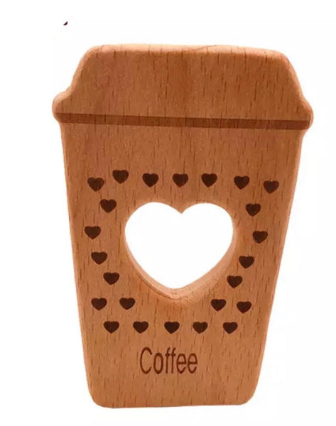 Naturholz Kaffeebecher Buche