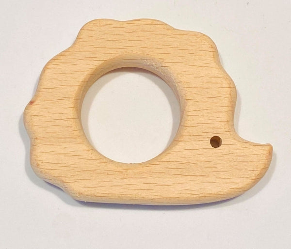 Naturholz kleiner Igel 6x4.5cm Durchmesser Buche