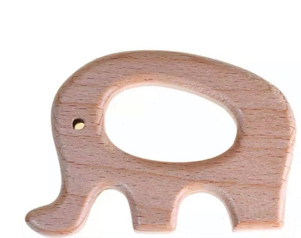 Naturholz Elefant 8x5cm Buche