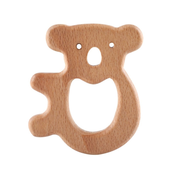 Naturholz Koala Buche Durchmesser 7x8cm