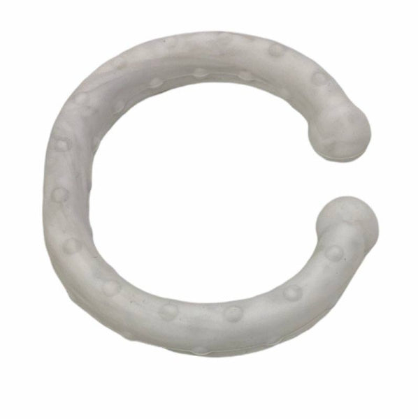 Befestigungsring aus Silikon mit Noppen marmor