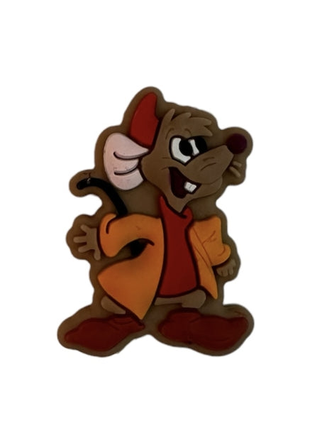 Motivperle Maus im Anzug