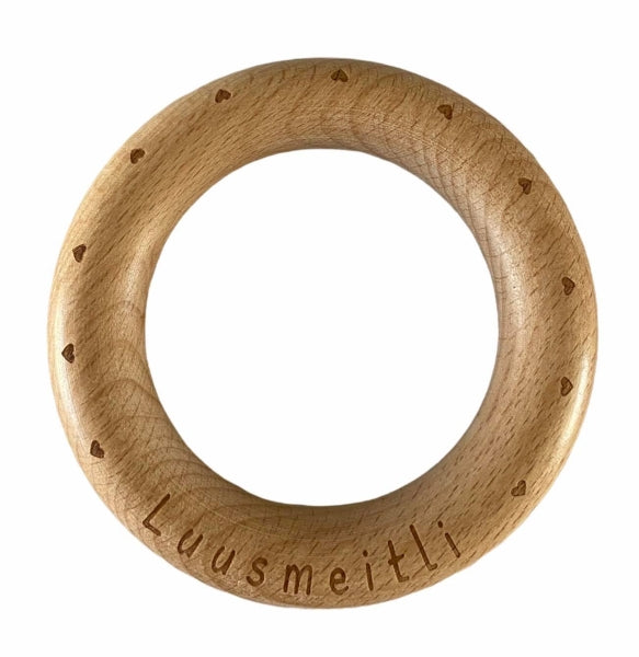 Holzring Buche 8cm Luusmeitli