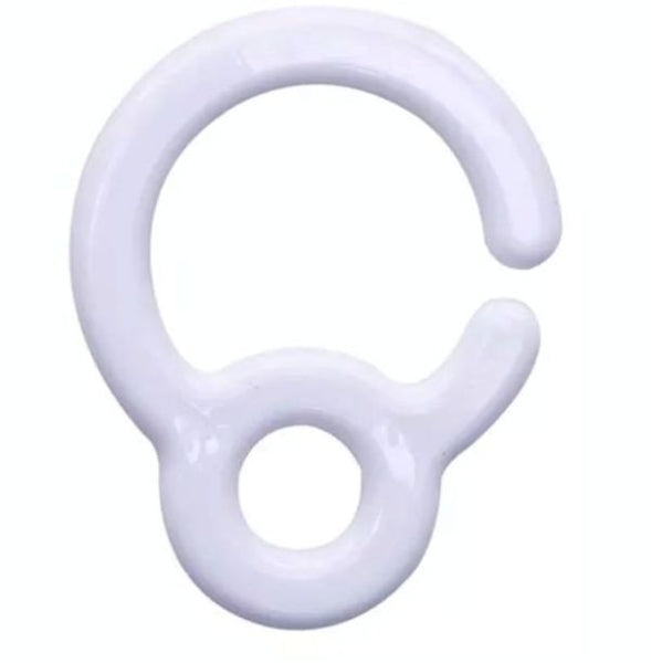 Befestigungsring Hartplastik weiss