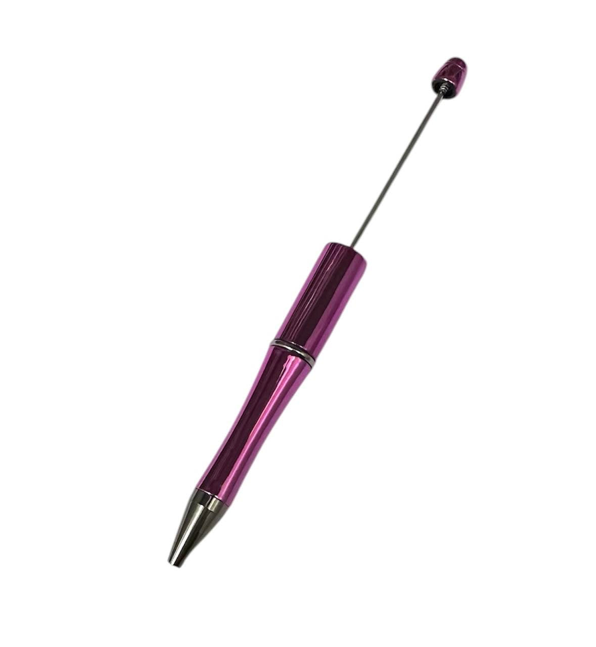 Kugelschreiber zum beperlen pink met