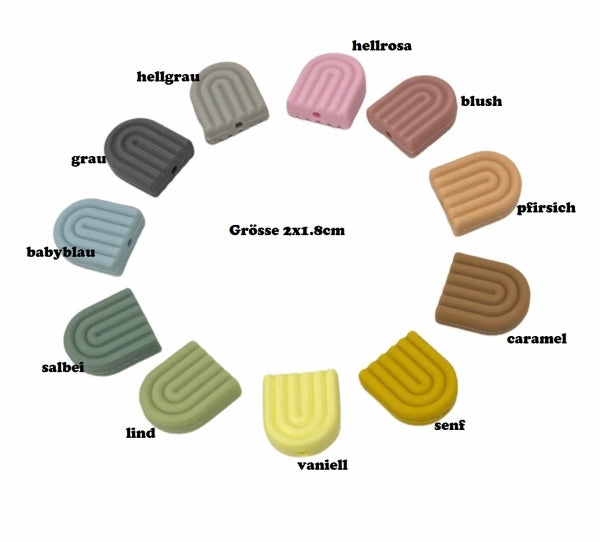 Silikon Regenbogen uni simpley perfect