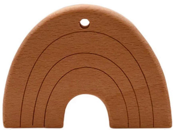 Naturholz Regenbogen simpley perfect Buche Durchmesser 6x8.5cm