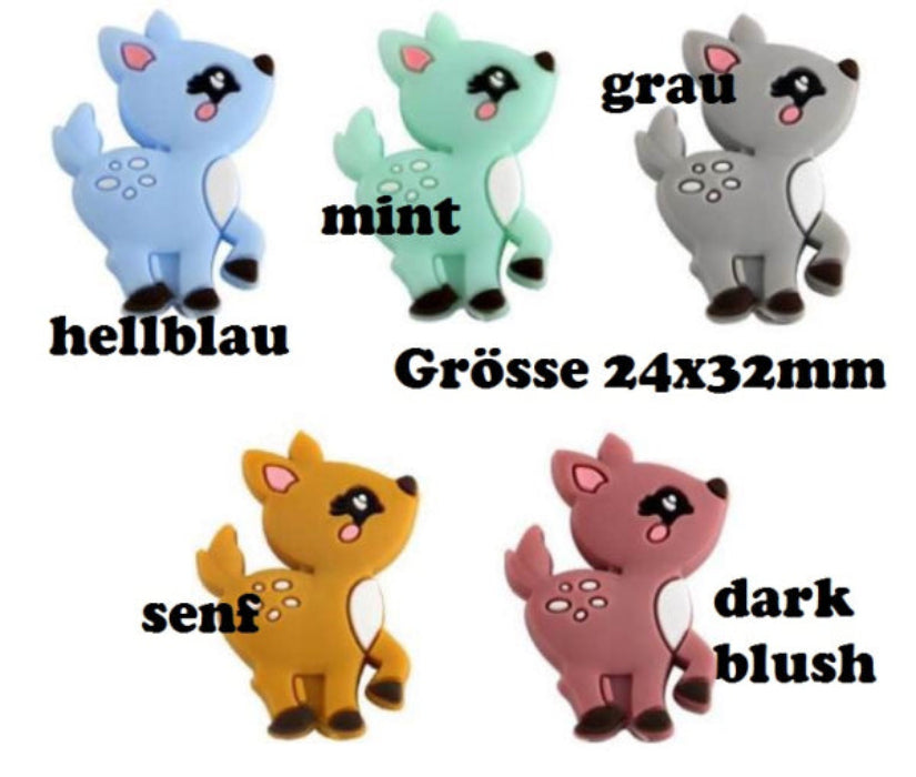 Motivperle Bambi Reh Bestseller