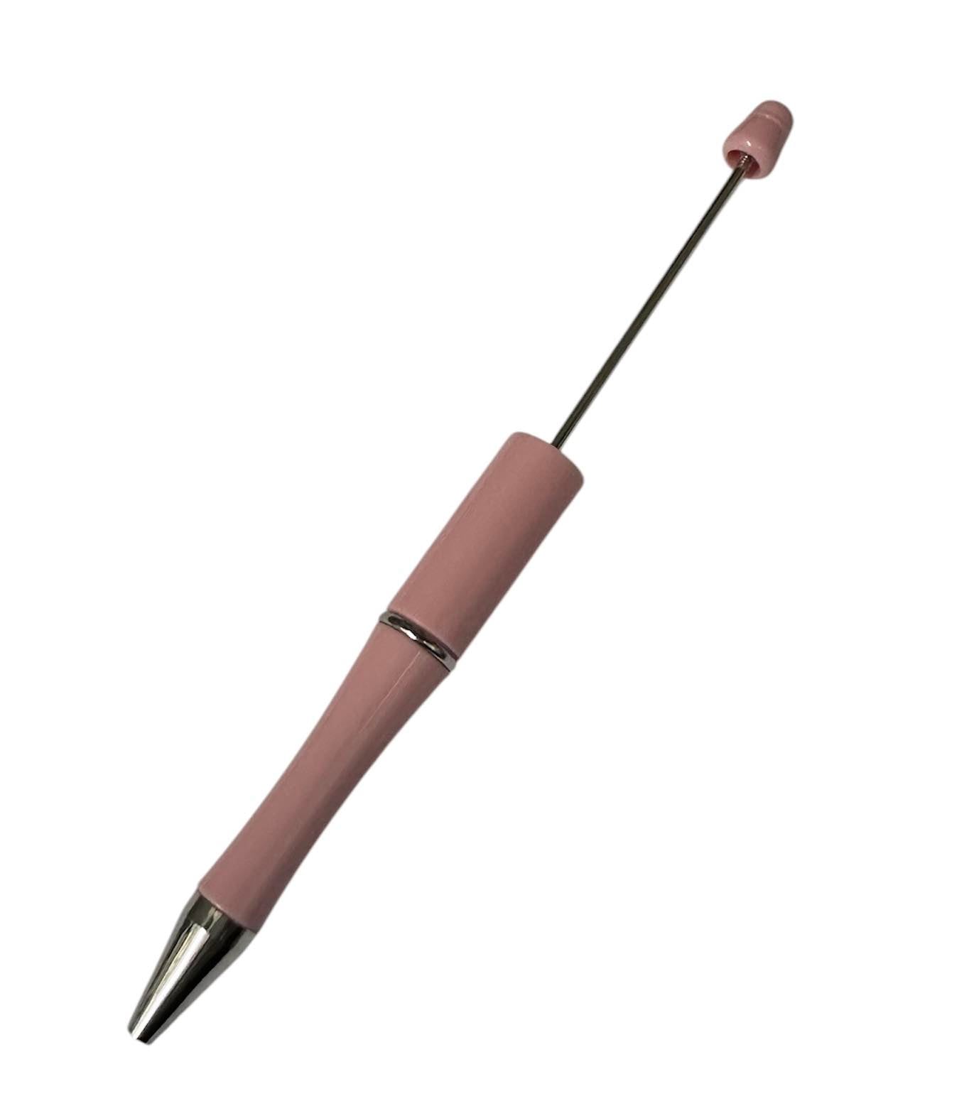 Kugelschreiber zum beperlen rosa