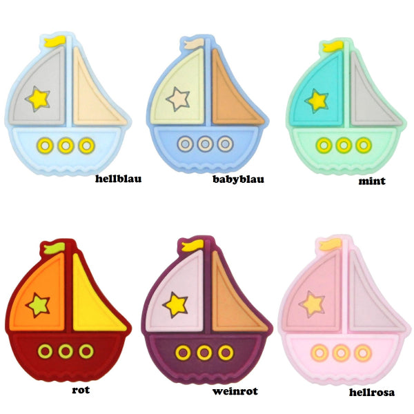 Motivperle Segelschiff Maritim