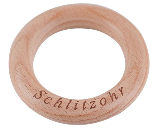 Holzring Buche 8cm Schlitzohr