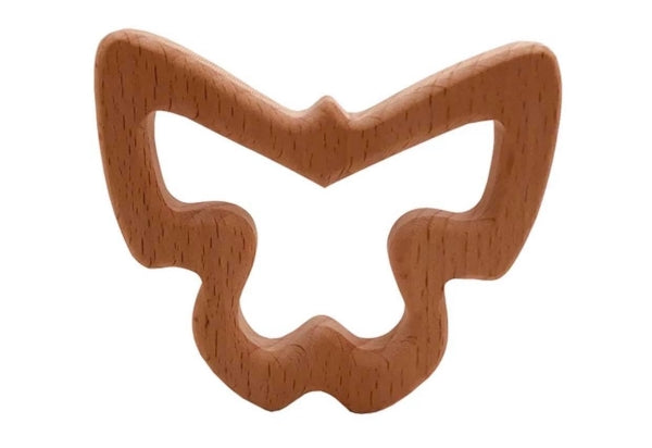 Naturholz Schmetterling 8x6.5cm Buche
