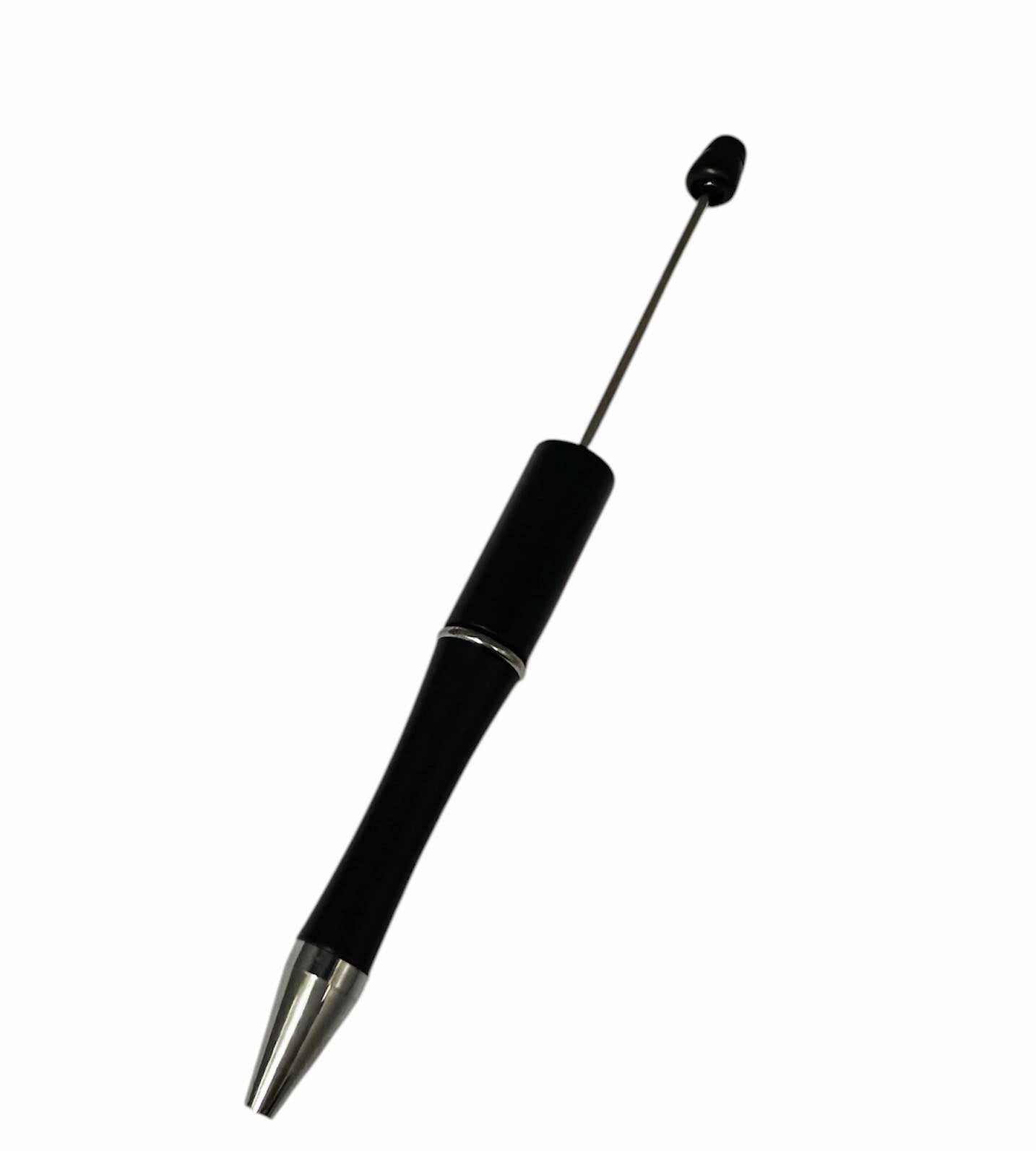 Beperlbarer Kugelschreiber schwarz