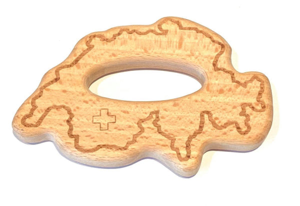 Naturholz Schweiz Buche 9x6cm exclusiv by Raheli1