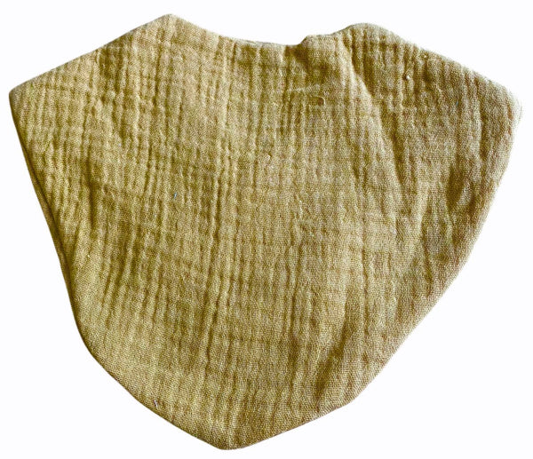 Musselin Lätzli senf