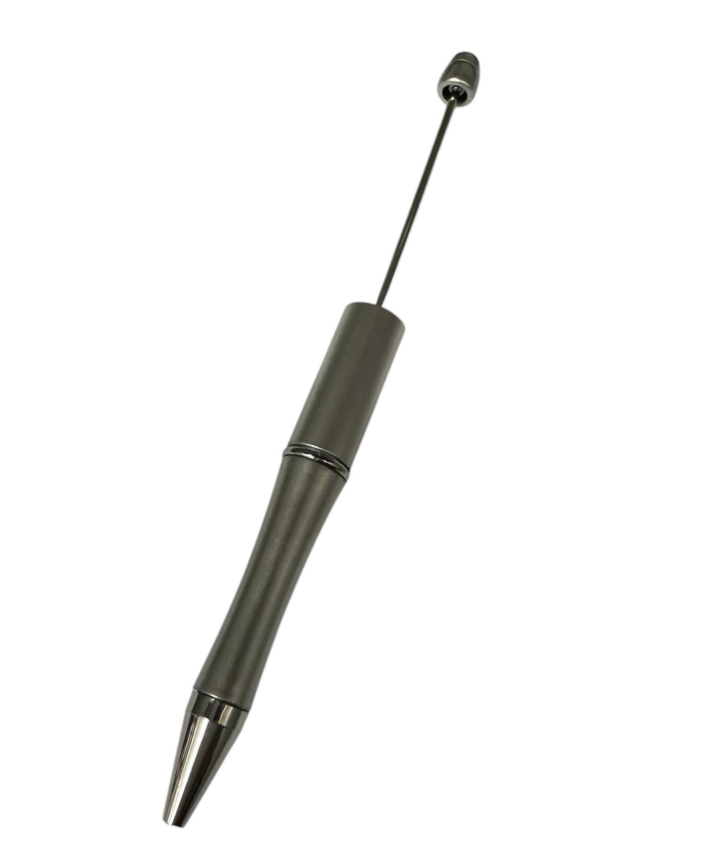 Beperlbarer Kugelschreiber silber