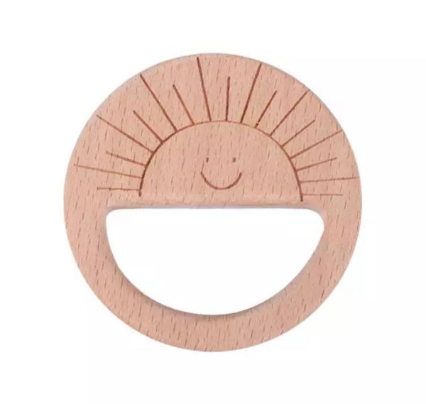 Naturholz Sonne 6.2cm