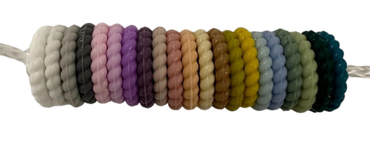 Silikon space Scheiben Stripe