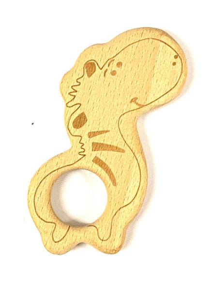 Naturholz Zebra 8x6cm Buche