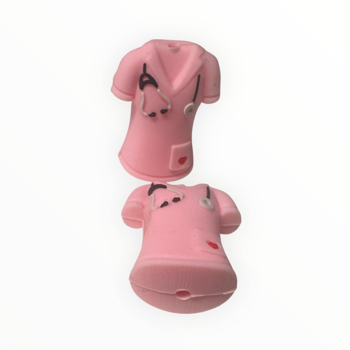Motivperle 3D Kasak rosa